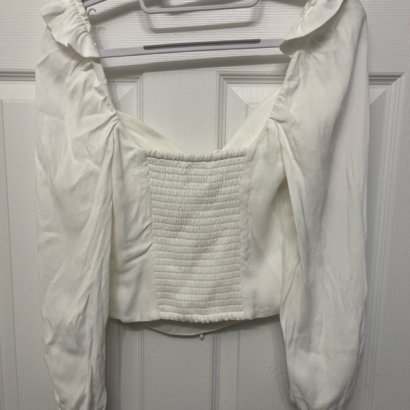 Aritzia Wilfred Novella Blouse - Picture 4 of 8